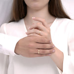 Load image into Gallery viewer, 14ct 3mm Solid Gold Wedding Ring