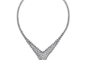 10.82 Karat Diamond Necklace