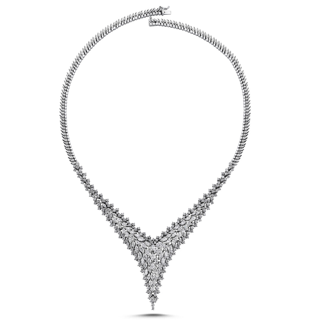 10.82 Karat Diamond Necklace