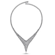 10.82 Karat Diamond Necklace