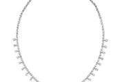 11.44 Karat Diamond Necklace