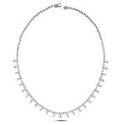 11.44 Karat Diamond Necklace