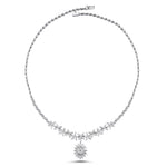 Load image into Gallery viewer, 6.81 Karat Diamond Necklace