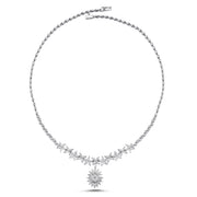 6.81 Karat Diamond Necklace