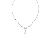 7.56 Karat Sapphire Diamond Necklace