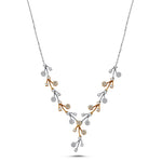 Load image into Gallery viewer, 0.98 Karat Diamond Necklace