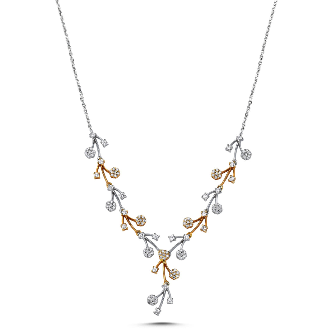 0.98 Karat Diamond Necklace