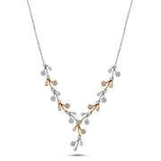 0.98 Karat Diamond Necklace