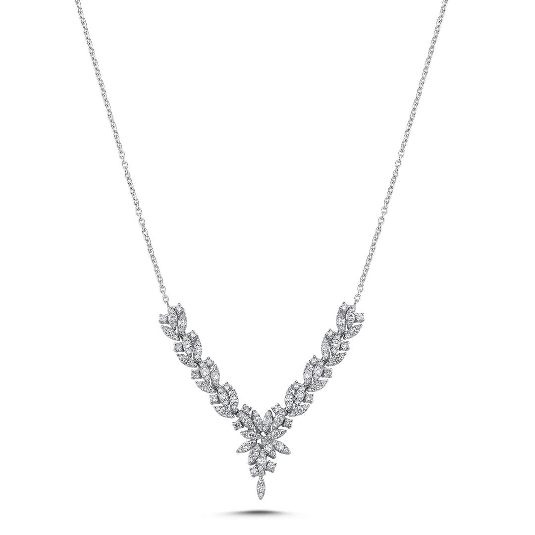 1.69 Karat Diamond Necklace