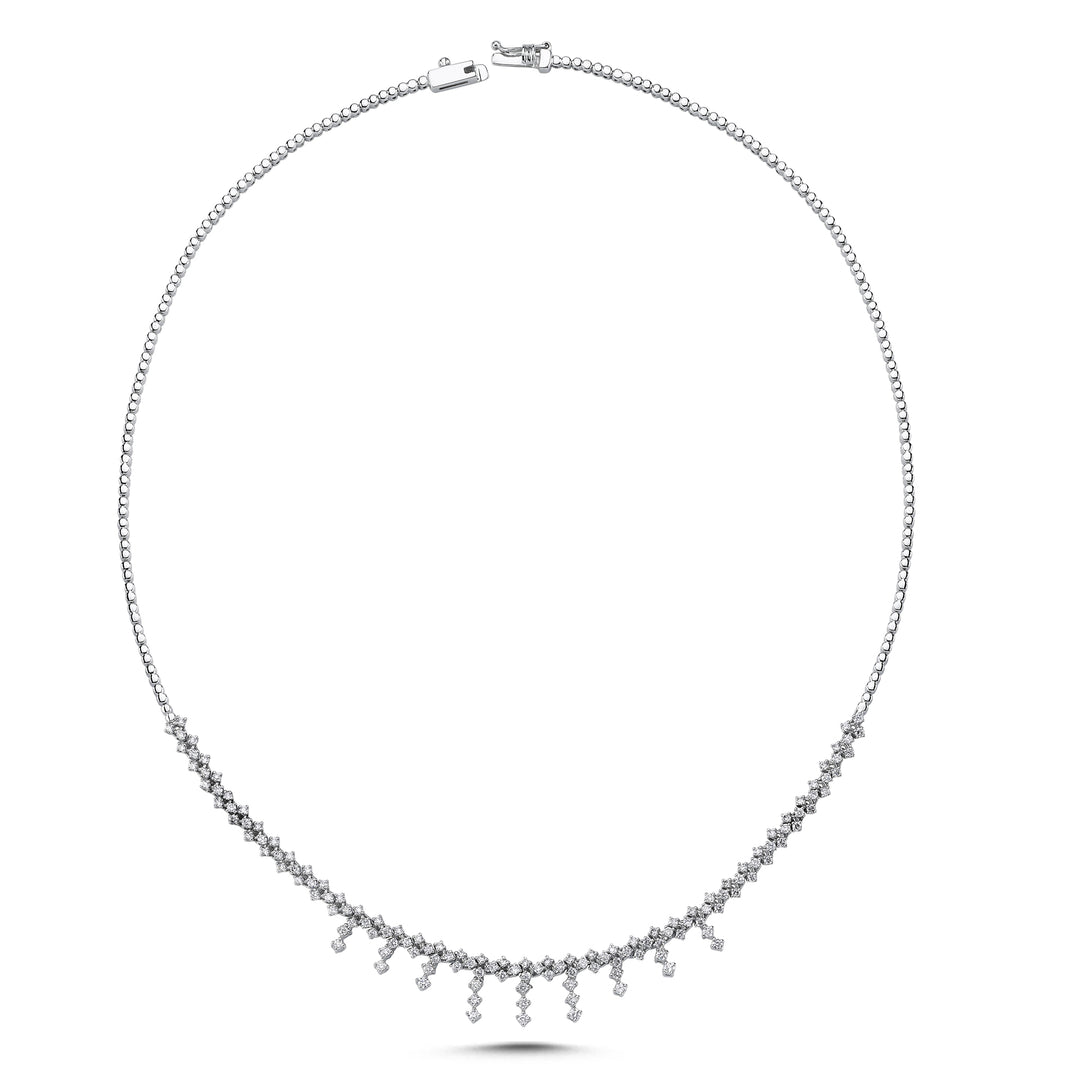 2.24 Karat Diamond Necklace