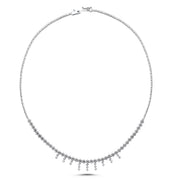 2.24 Karat Diamond Necklace