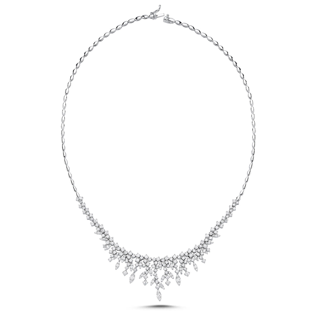 4.75 Karat Diamond Necklace