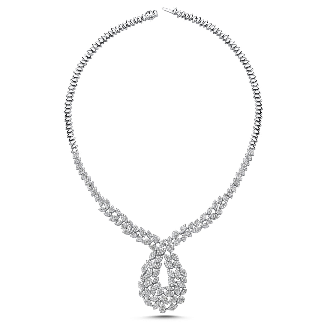 8.26 Karat Diamond Necklace