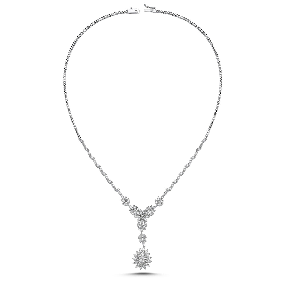 2.88 Karat Diamond Necklace