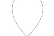 3.00 Karat Tanzanite Diamond Necklace