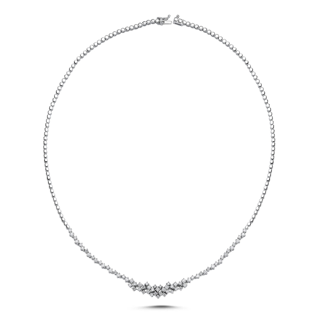 1.49 Karat Diamond Necklace