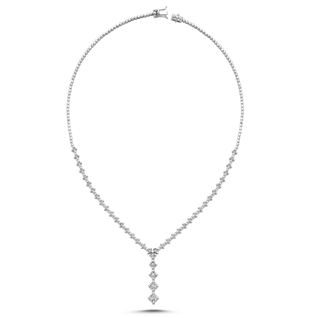 0.35 Karat Diamond Necklace