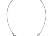 0.15 Karat Diamond Necklace