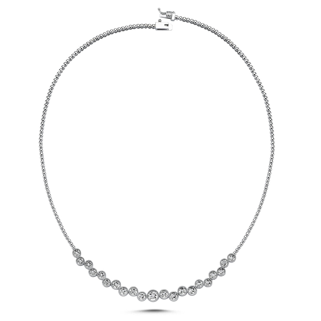 0.15 Karat Diamond Necklace