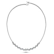 0.15 Karat Diamond Necklace