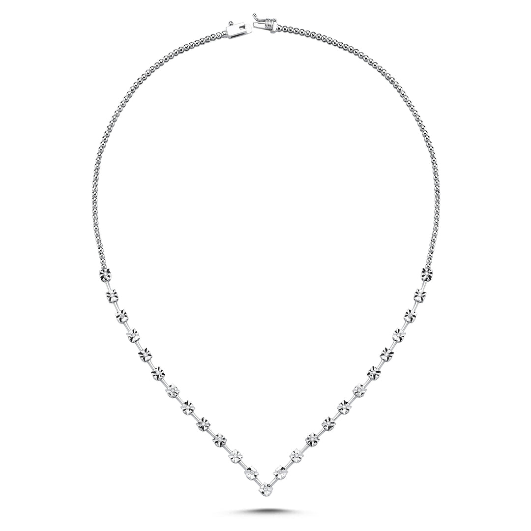 0.27 Karat Diamond Necklace