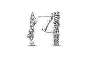 0.45 Karat Diamond Earrings