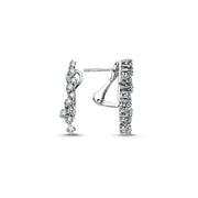 0.45 Karat Diamond Earrings