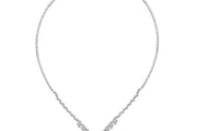 0.32 Karat Diamond Necklace