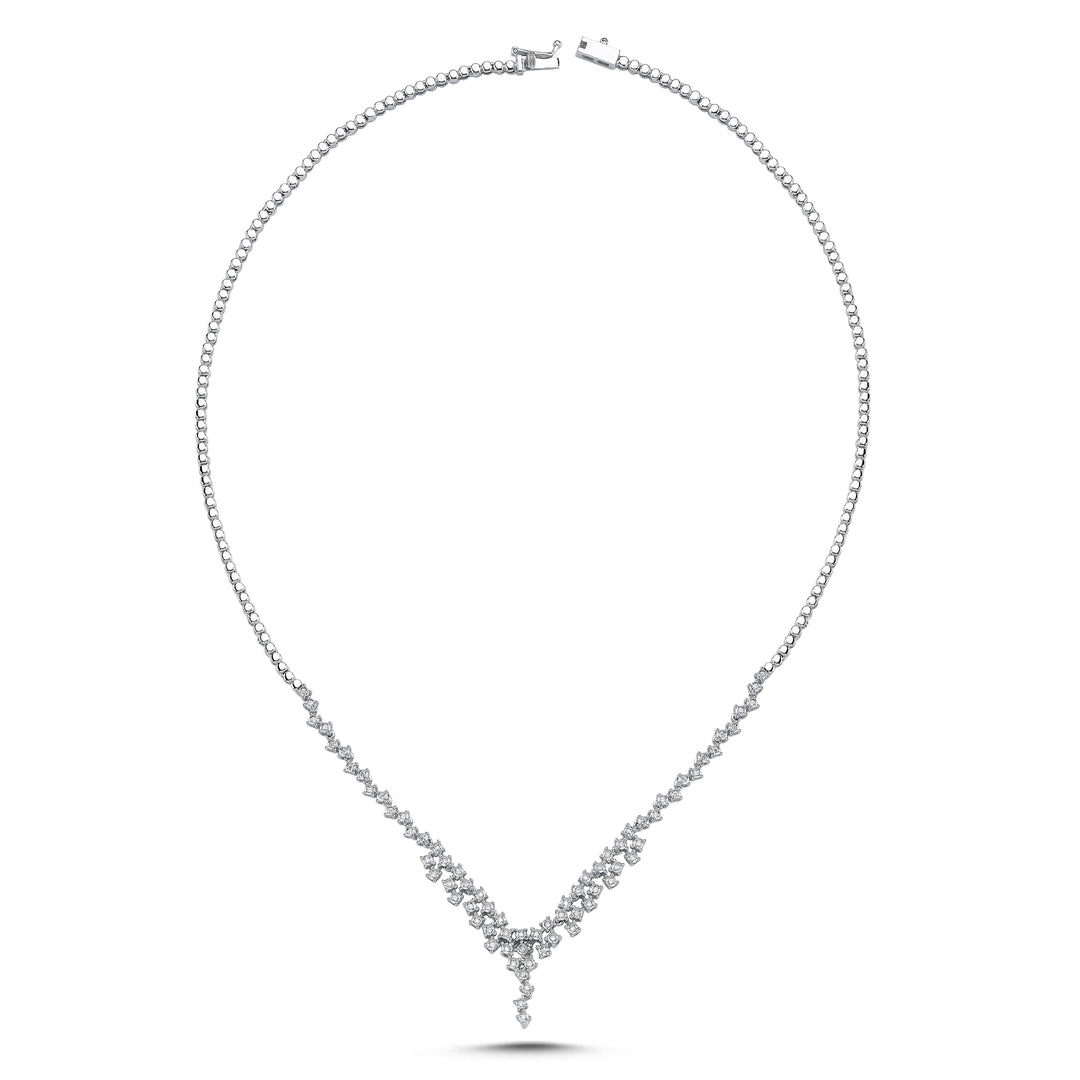 0.32 Karat Diamond Necklace