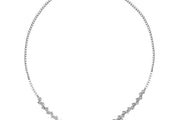 0.81 Karat Diamond Necklace