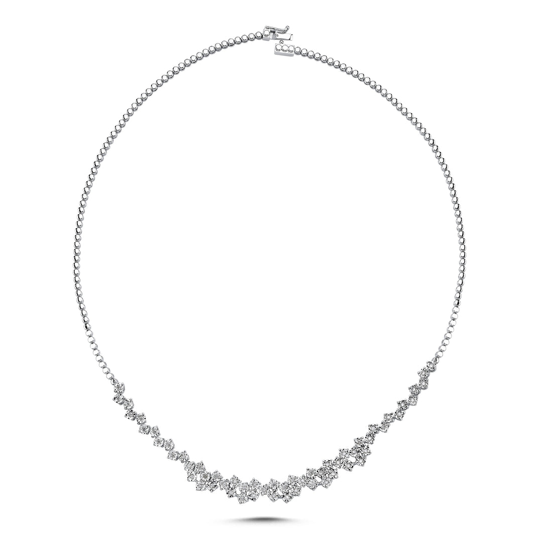 0.81 Karat Diamond Necklace