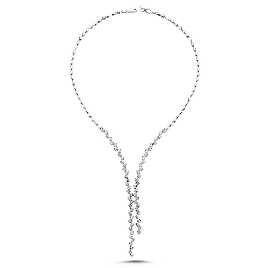 0.64 Karat Diamond Necklace