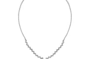 0.68 Karat Diamond Necklace