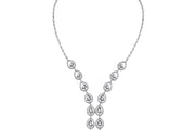 3.87 Karat Diamond Necklace