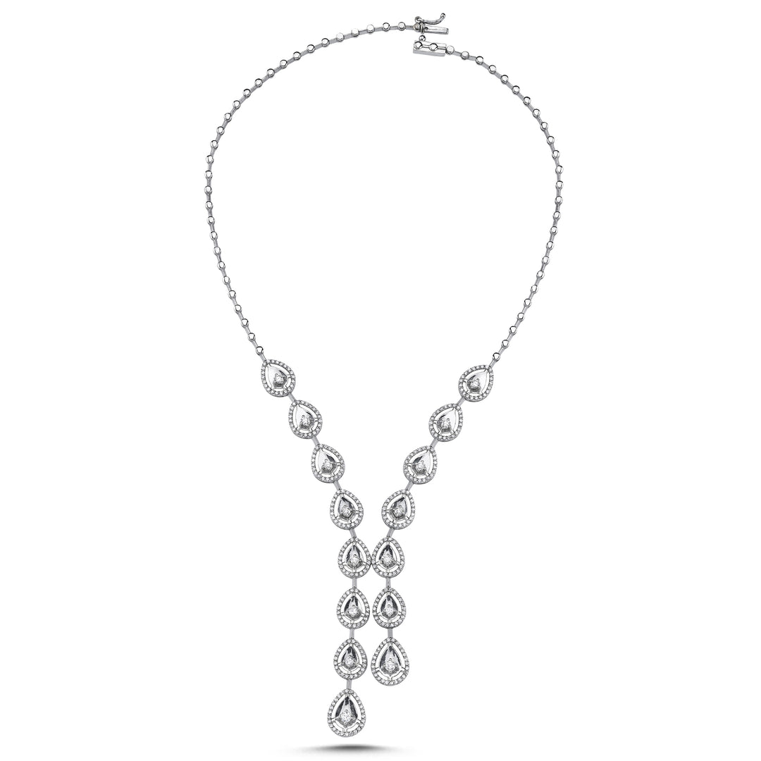 3.87 Karat Diamond Necklace