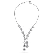 3.87 Karat Diamond Necklace