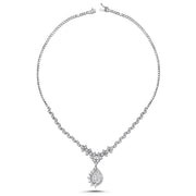 0.93 Karat Diamond Necklace