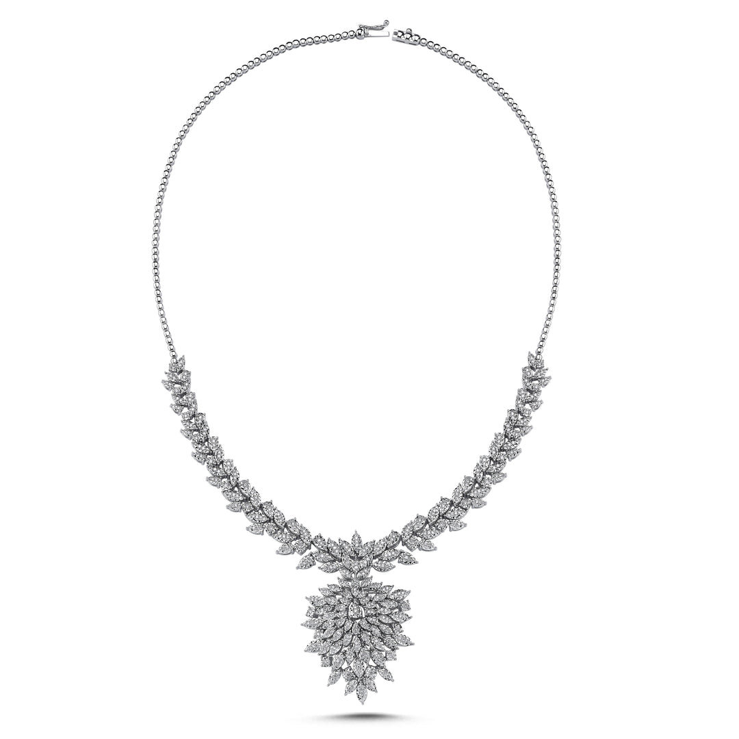 1.50 Karat Diamond Necklace