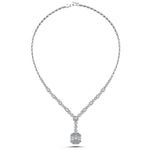 Load image into Gallery viewer, 4.62 Karat Baguette Diamond Necklace