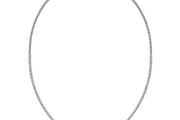 2.77 Karat Su yolu Diamond Necklace