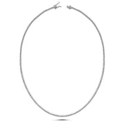 2.77 Karat Su yolu Diamond Necklace