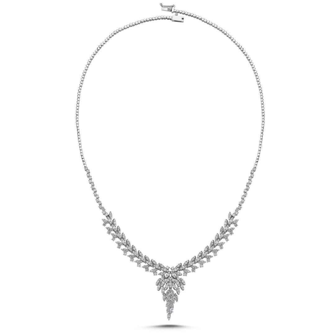 4.37 Karat Diamond Necklace