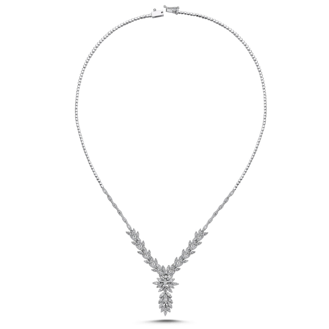 2.82 Karat Diamond Necklace