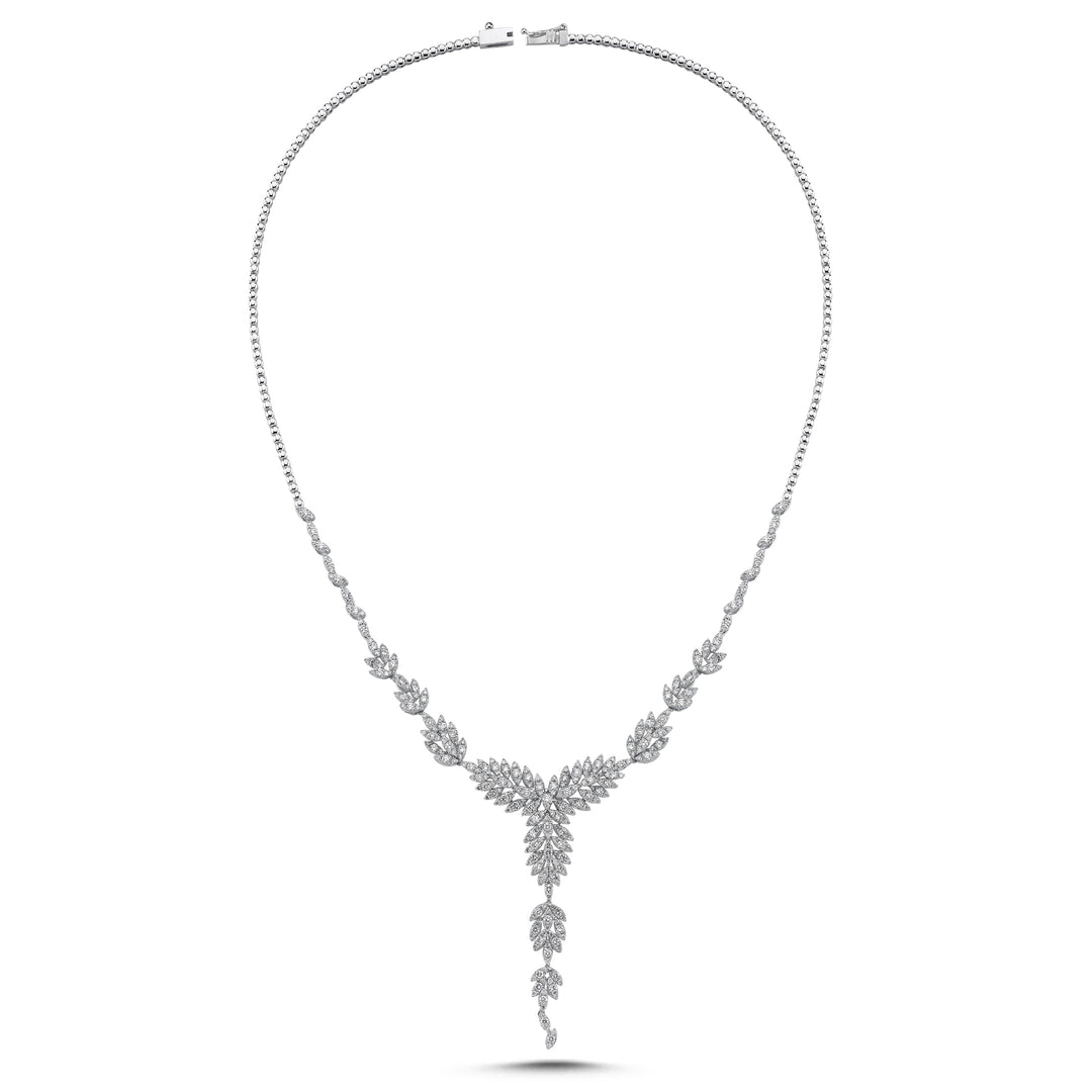 4.22 Karat Diamond Necklace