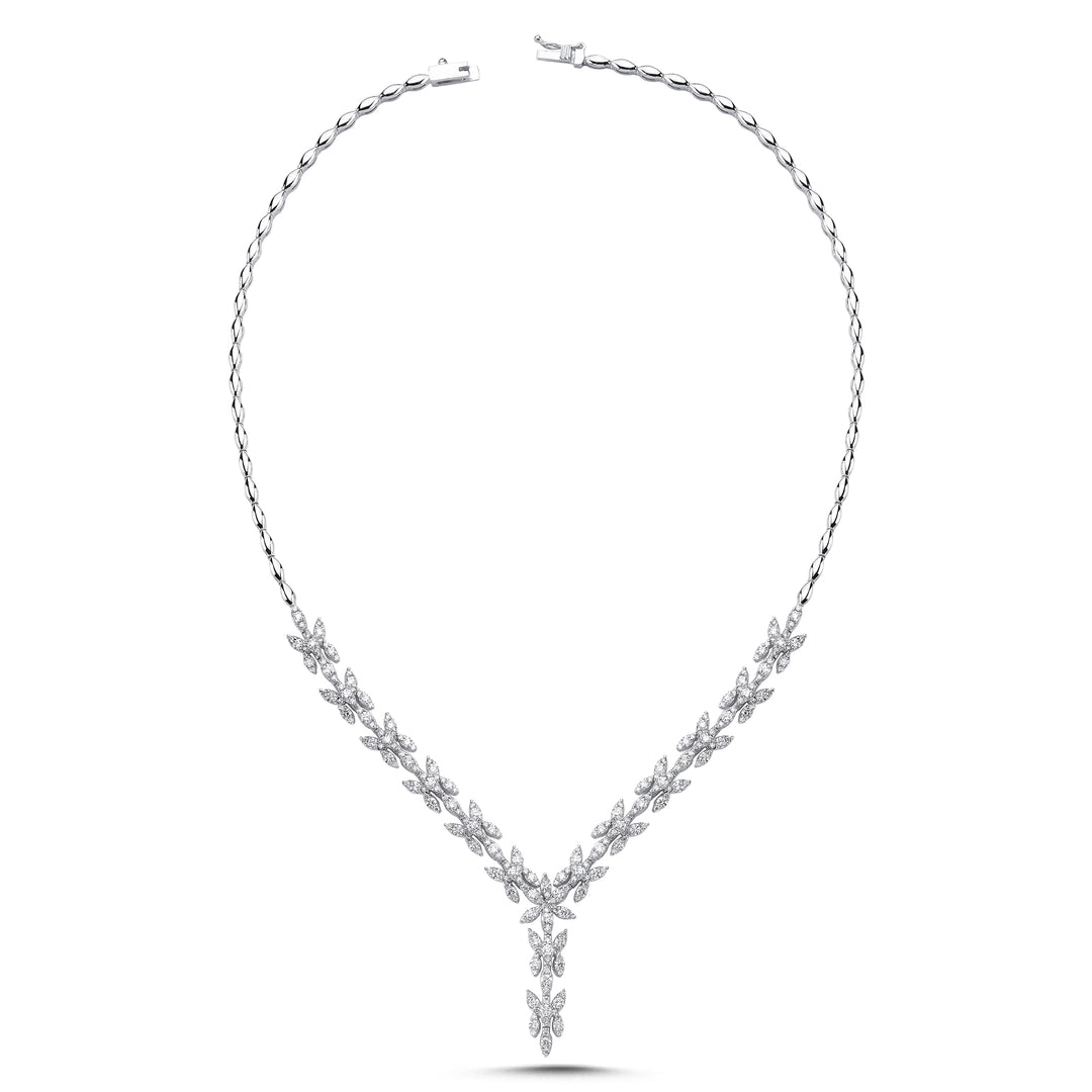 4.38 Karat Diamond Necklace