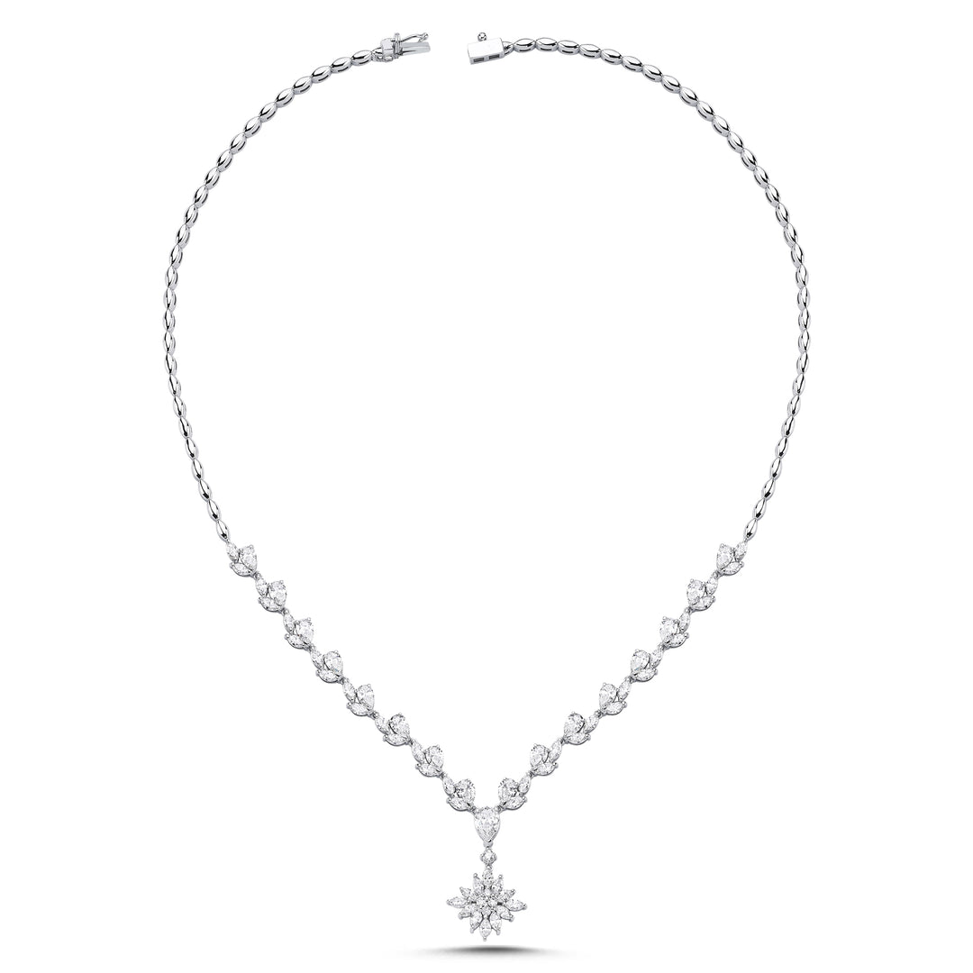 6.72 Karat Diamond Necklace