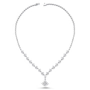6.72 Karat Diamond Necklace