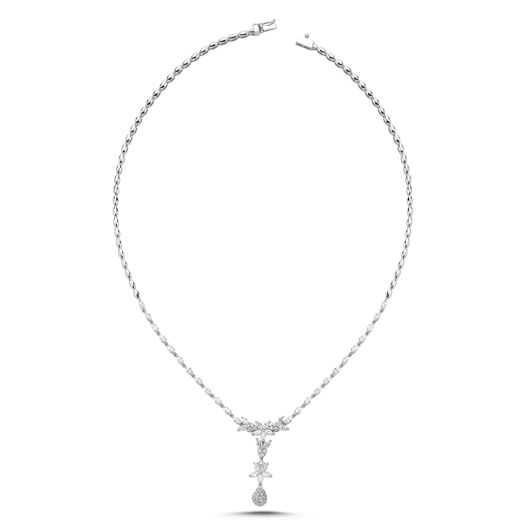 3.17 Karat Diamond Necklace