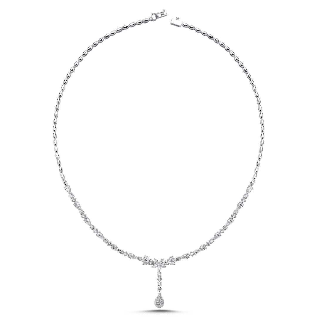 4.11 Karat Diamond Necklace