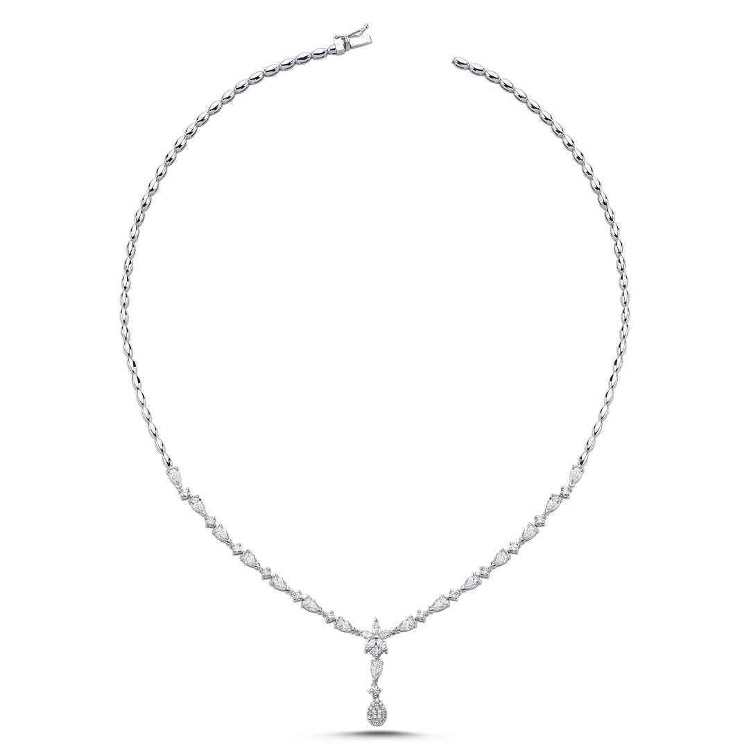 3.34 Karat Diamond Necklace